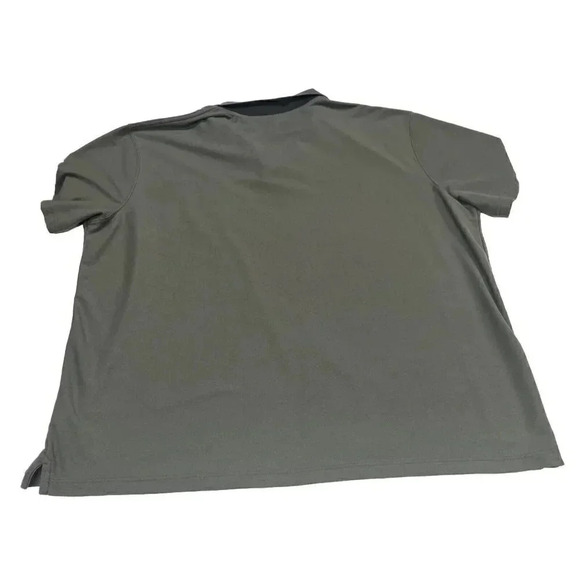 Carhartt Men's Adult Size 4XL Polo Original Fit Work Green Cotton Short Sleeve - Picture 4 of 8